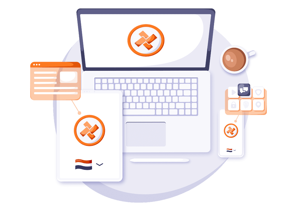 VPN Nederland op al je apparaten