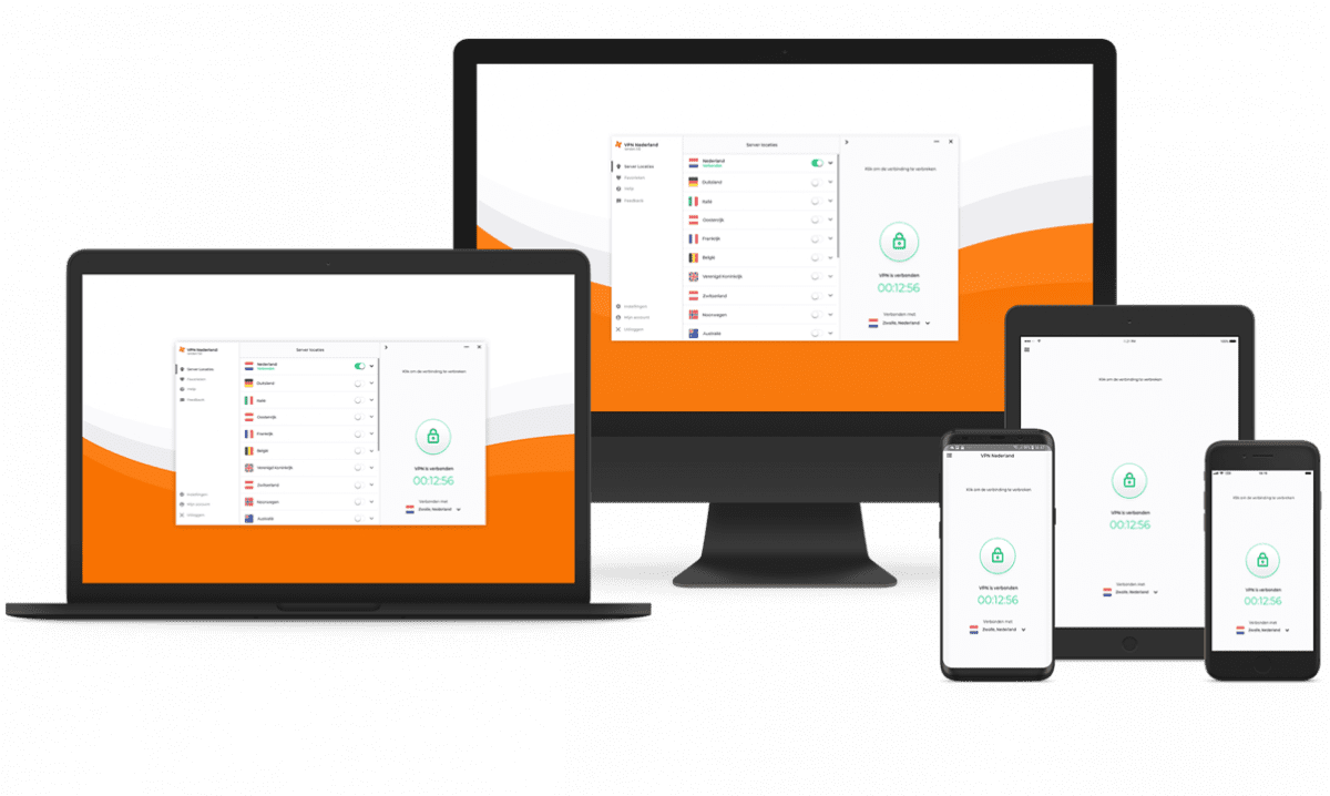 VPN Nederland apps voor elk apparaat