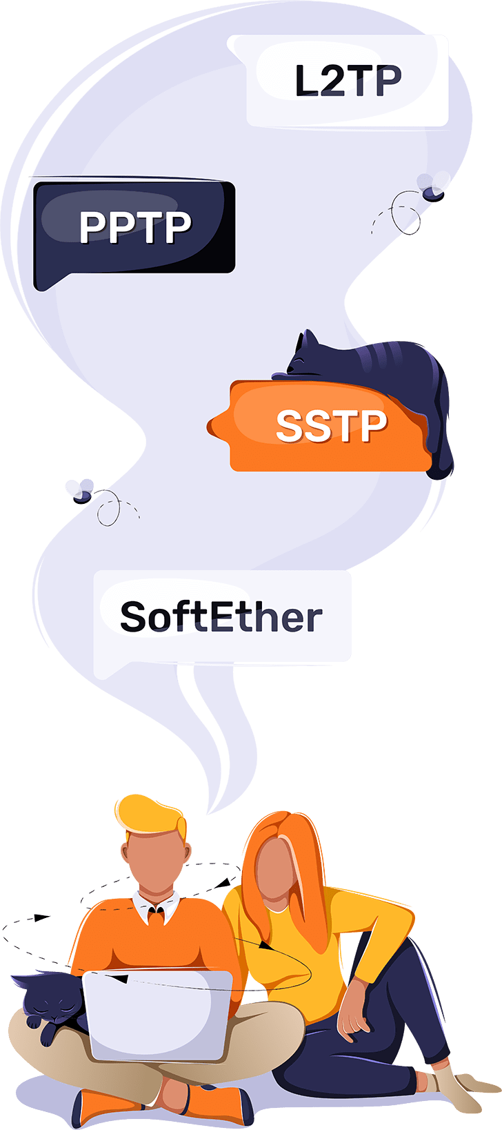 VPN-protocollen Andere VPN-protocollen