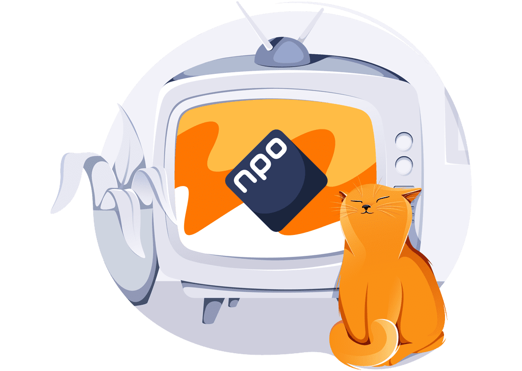 NPO in het buitenland streamen met VPN Nederland