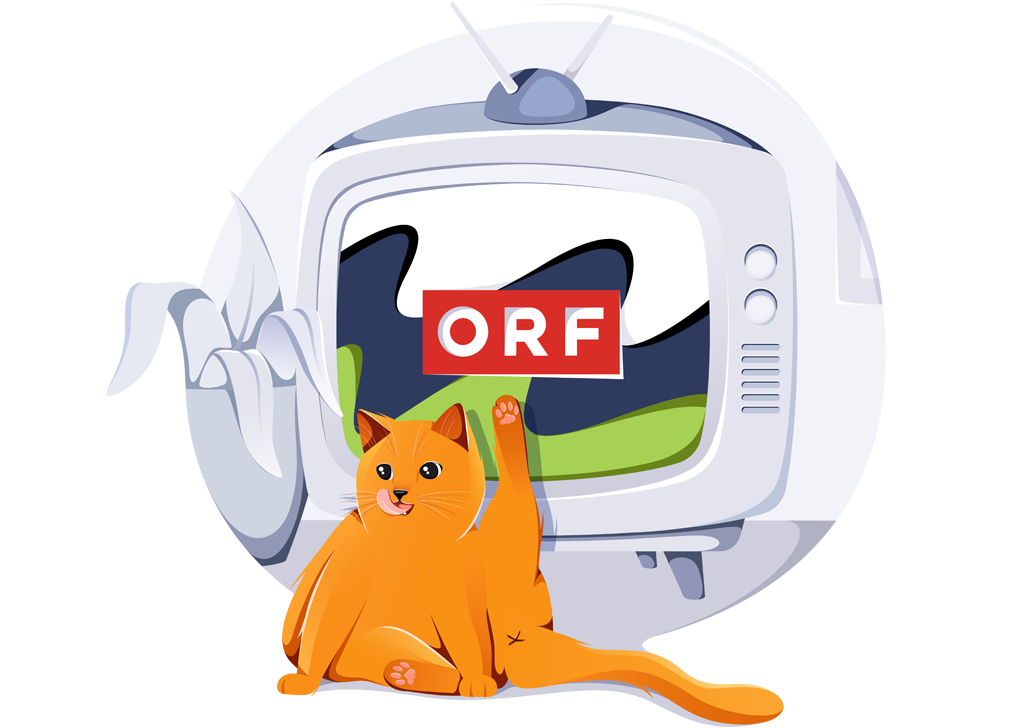 Stream ORF in Nederland met VPN Nederland