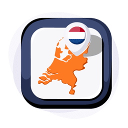 Stap 2 Maak verbinding met Nederland