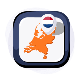 Maak verbinding met een server in Nederland