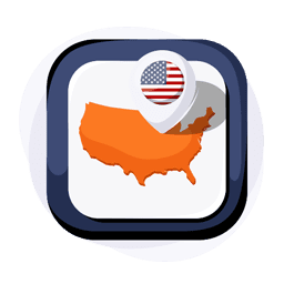 Verbind met Amerika