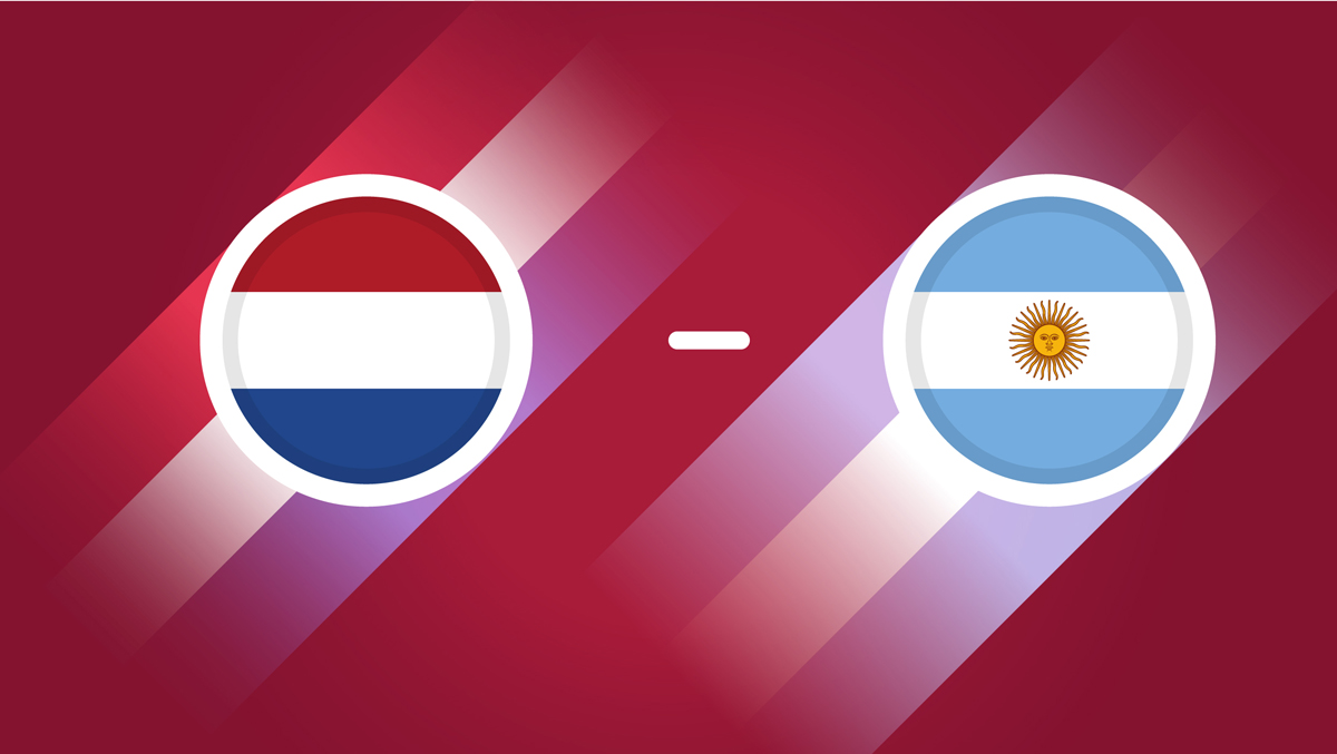 Kijk Nederland vs. Argentinië in het buitenland