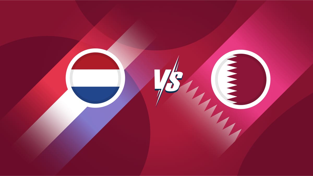 WK 2022 Nederland vs Qatar in het buitenland kijken