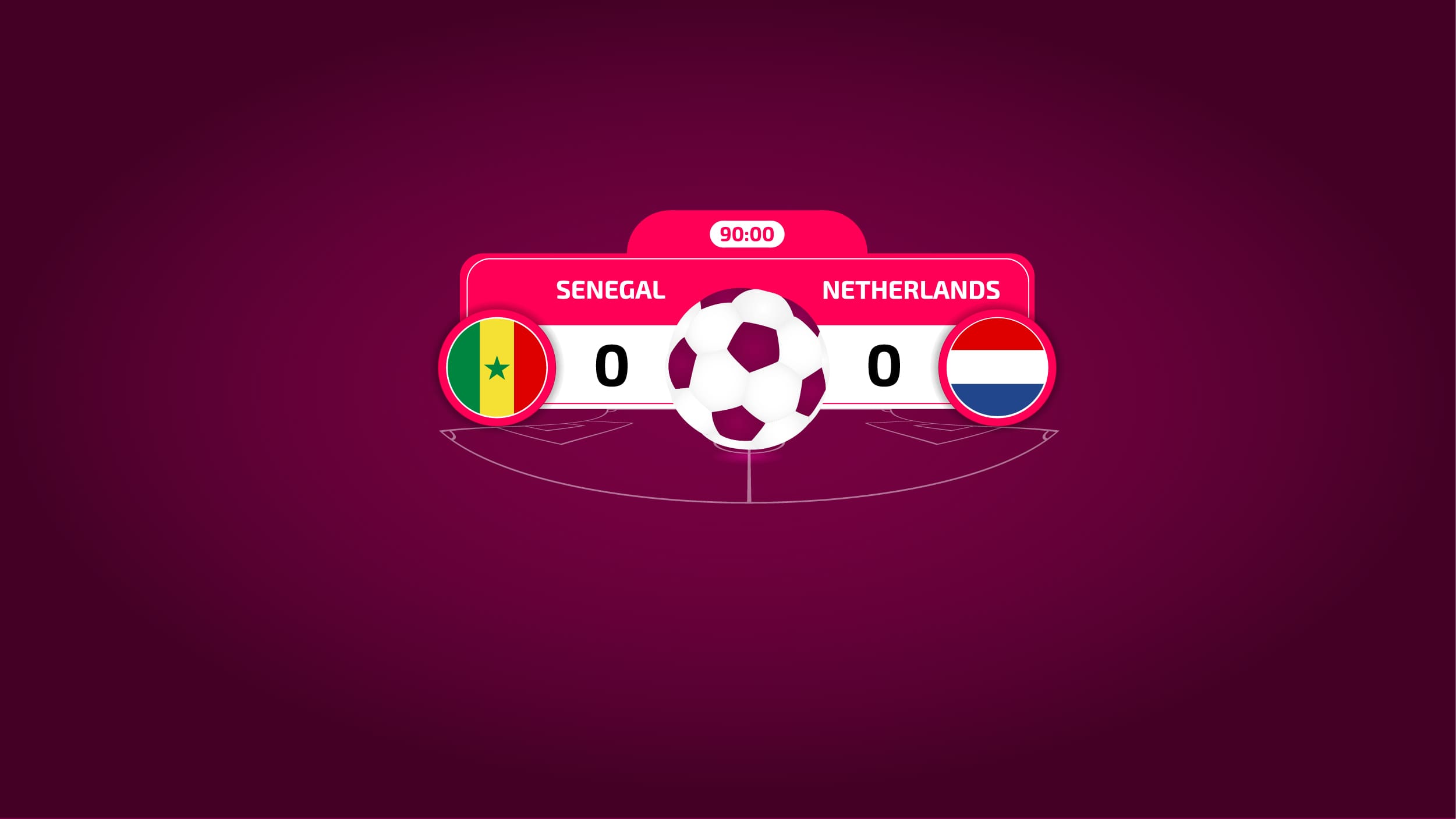 WK 2022 Nederland vs Senegal in het buitenland kijken