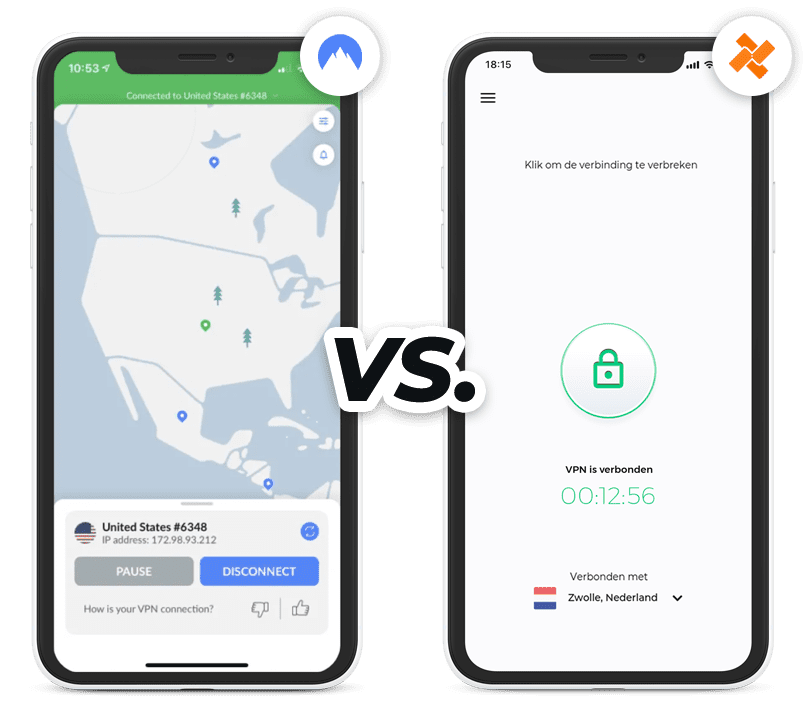 NordVPN vs VPN Nederland