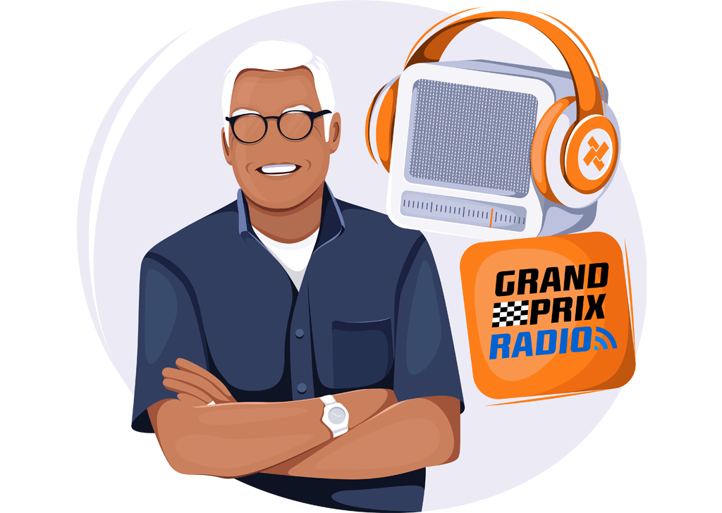 Luister naar Grand Prix Radio en Olav Mol met VPN Nederland
