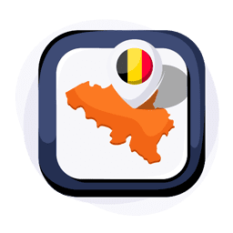 Stap-2-streaming-Belgie Maak verbinding met een server in de VS