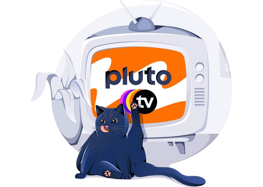 PlutoTV kijken met VPN Nederland
