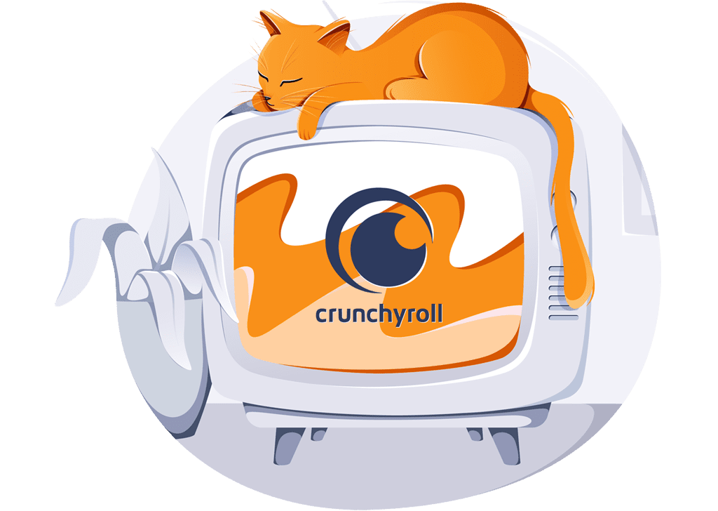 Meer inhoud op Crunchyroll met VPN Nederland