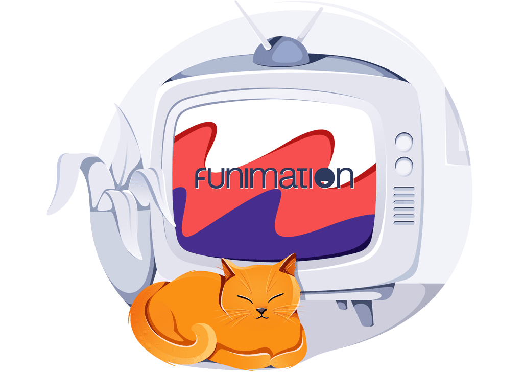 Funimation in Nederland kijken