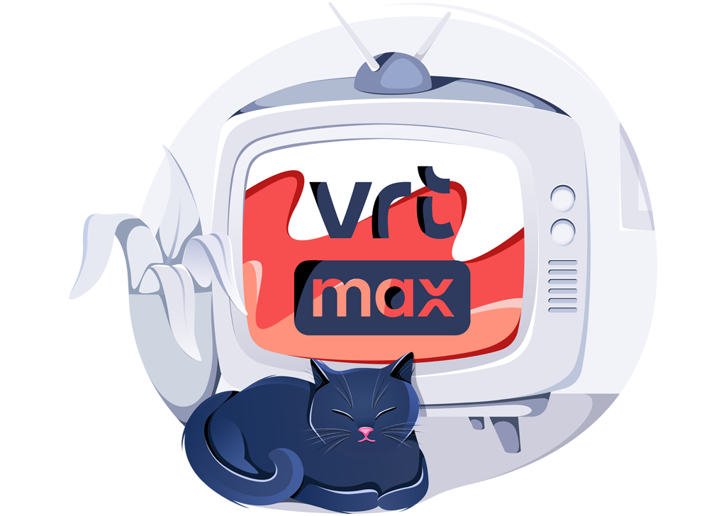 VRT Max kijken met VPN Nederland