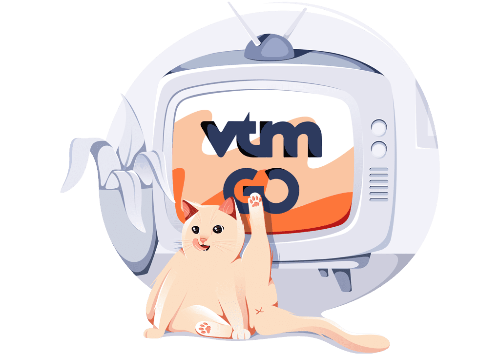 VTM GO kijken met VPN Nederland