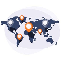 Stap 2 Maak verbinding met een van onze serverlocaties