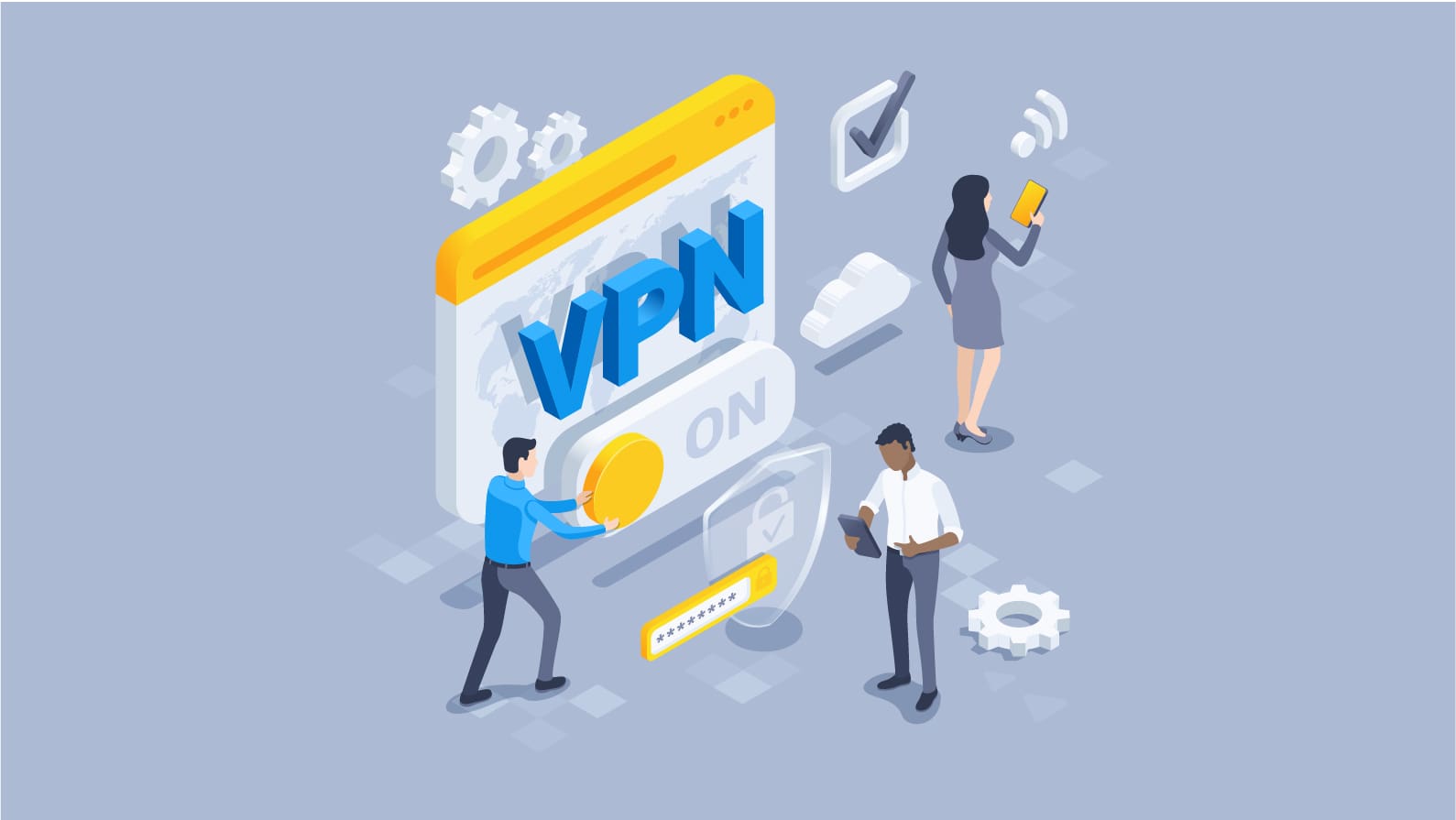 Moet je je VPN altijd aan laten staan?
