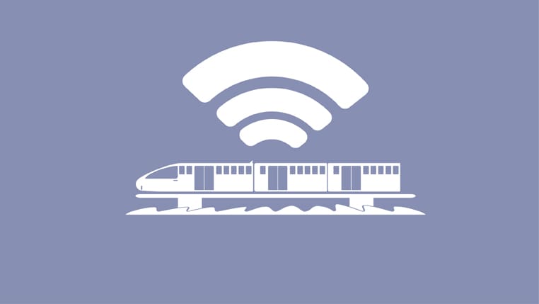 Is WiFi in de trein veilig?