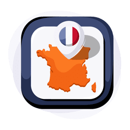 Franse servers bij VPN Nederland