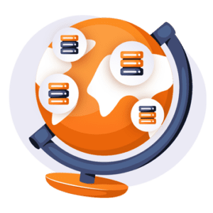 Servers van VPN Nederland