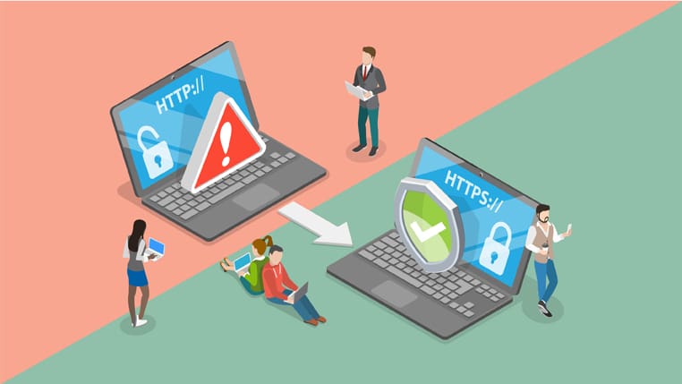 Het verschil tussen HTTP en HTTPS-protocollen