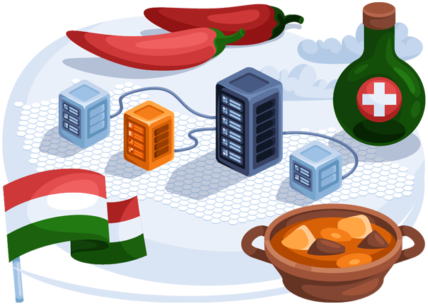 Hongaarse servers bij VPN Nederland