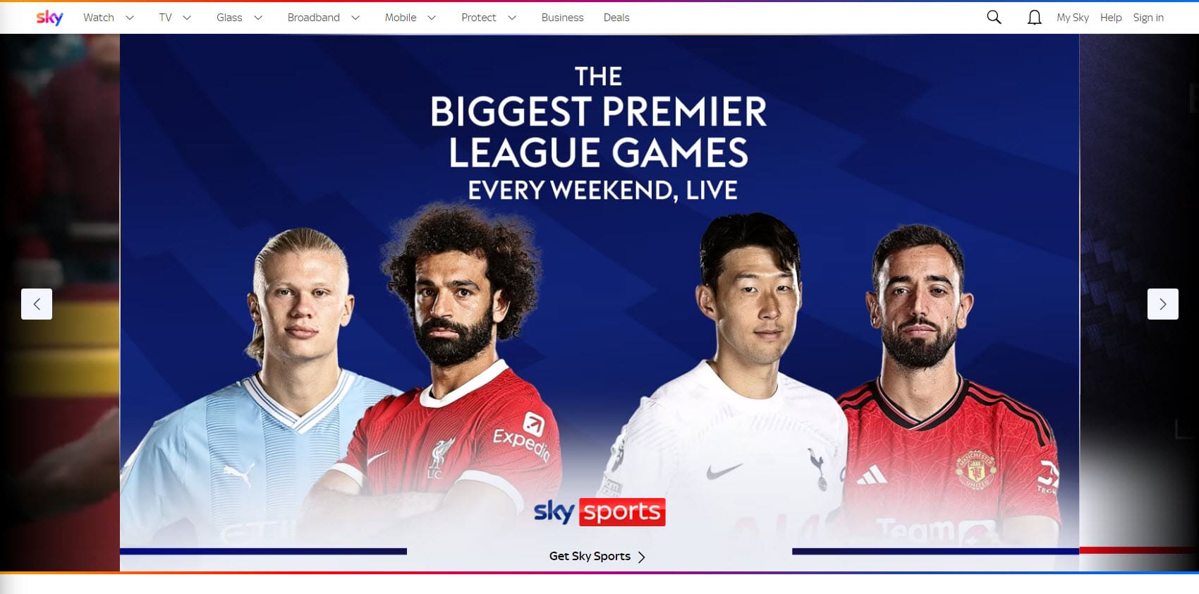 Voetbal op Sky Sports