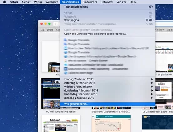 Safari zoekgeschiedenis verwijderen Hoe verwijder ik de zoekgeschiedenis van Safari