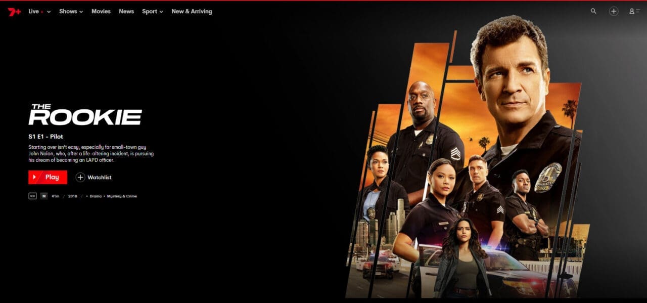 Bekijk The Rookie seizoen 5 nu gratis! VPN Nederland Bekijk The Rookie seizoen 5 nu gratis! VPN Nederland