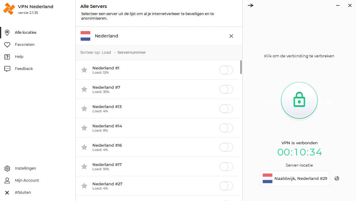 De juiste serverlocatie kiezen met VPN Nederland