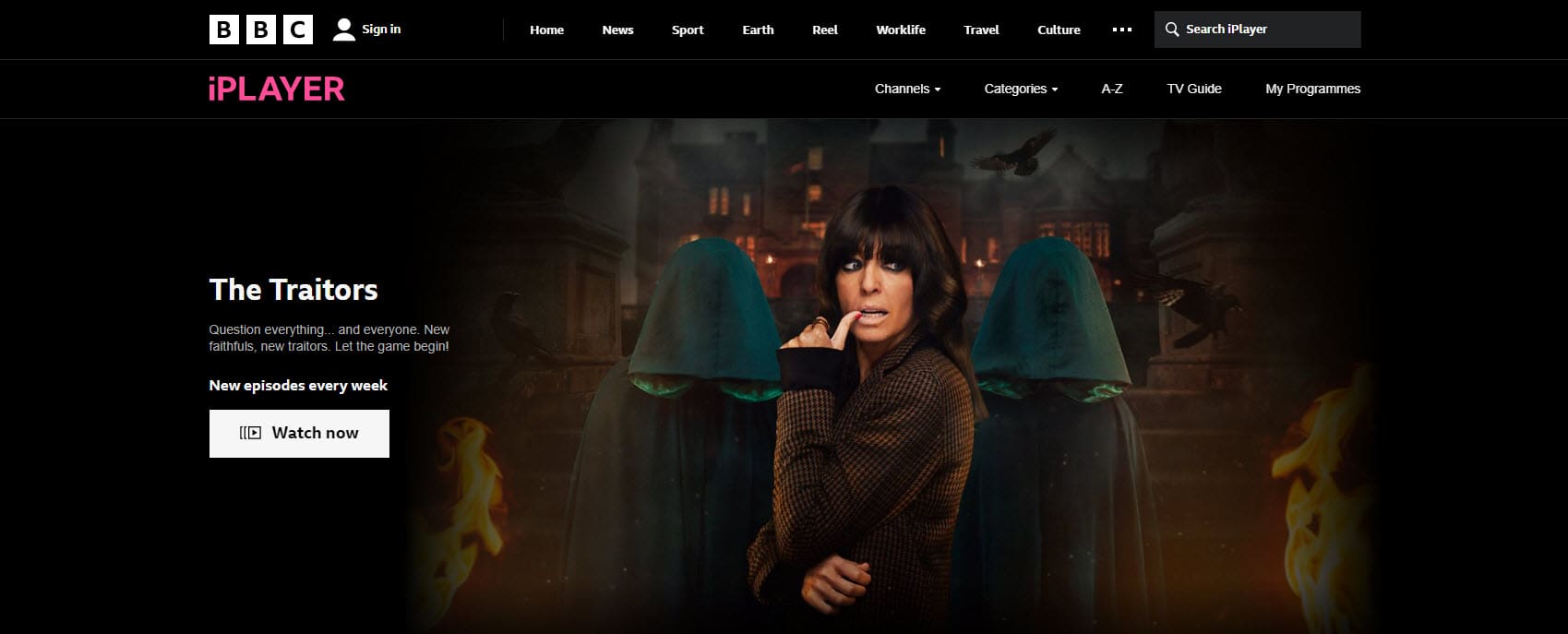 BBC iPlayer BBC iPlayer streamingplatform