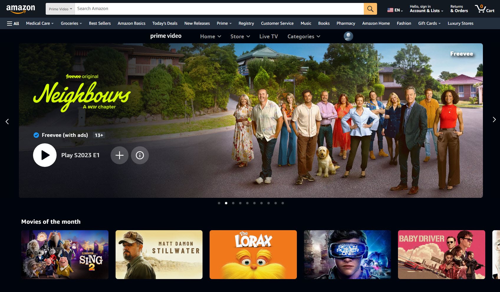 Freevee Freevee streamingplatform