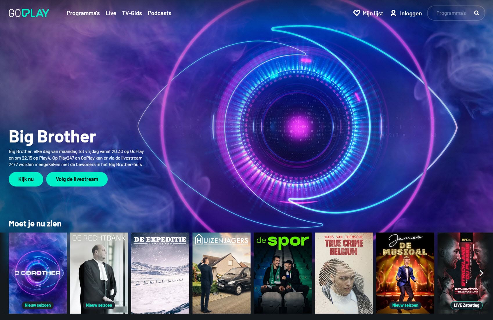 GoPlay GoPlay gratis streamingdienst