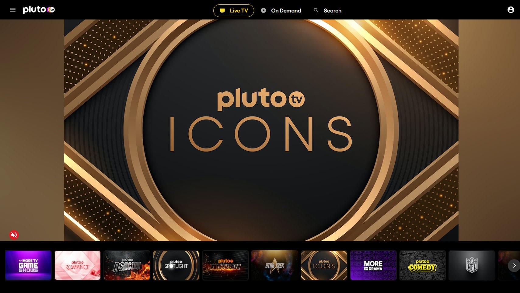 Pluto TV streamingplatform