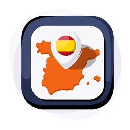 Maak verbinding met een van onze VPN servers in Spanje