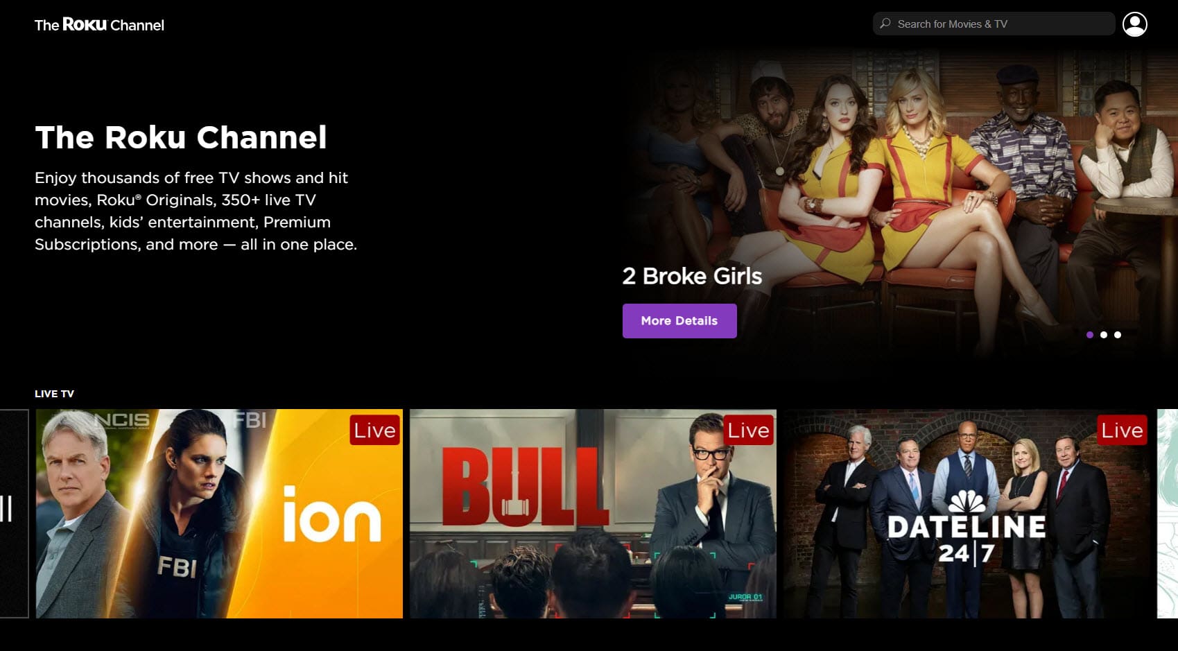 The Roku Channel The Roku Channel streamingplatform