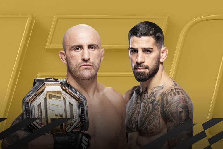 Volkanovski vs. Topuria UFC 298: Volkanovski vs. Topuria