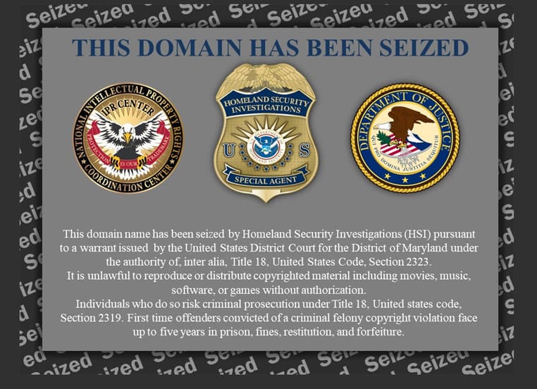 Hesgoal domein in beslag genomen