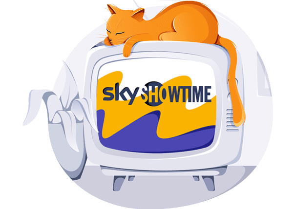 Hoe kijk je SkyShowtime in het buitenland