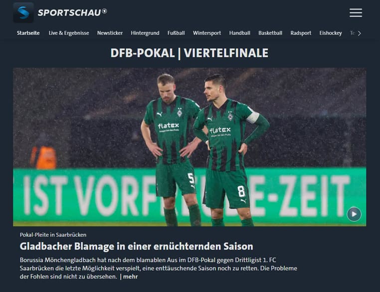 Gratis sportstreaming op ARD