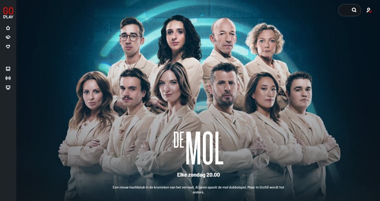 Wie is do Mol België streaming gratis op GoPlay
