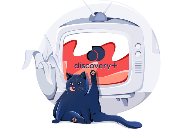 Discovery Plus in het buitenland kijken