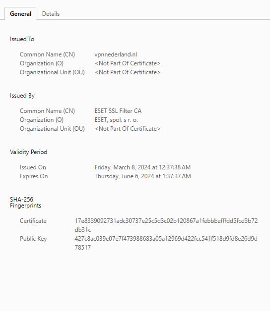 SSL-certificaat Betrouwbaar SSL-certificaat