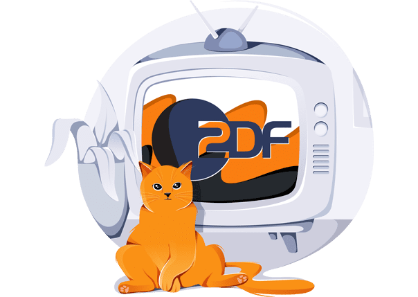 Hoe ZDF kijken vanuit Nederland