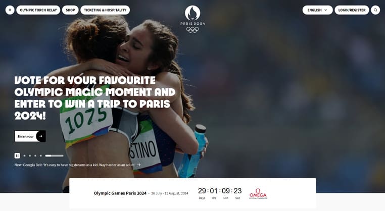 Olympische Zomerspelen 2024 Olympische Zomerspelen 2024 in Parijs