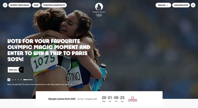Olympische Zomerspelen 2024 in Parijs