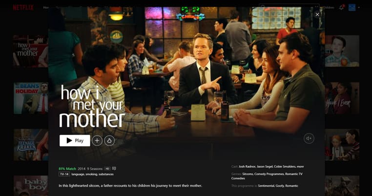 How I Met Your Mother op Netflix How I Met Your Mother streaming op Amerikaanse Netflix