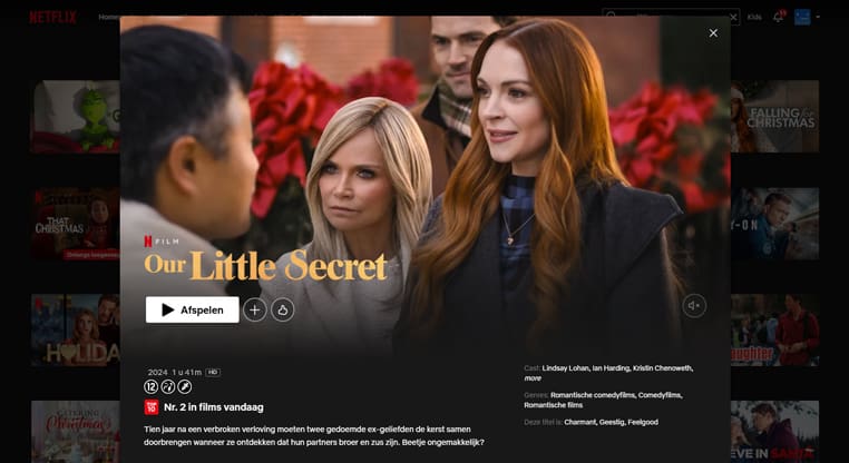 Our Little Secret Our Little Secret streaming op Netflix