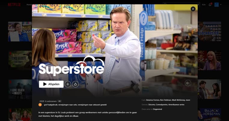 Superstore op Netflix Superstore streaming op Netflix
