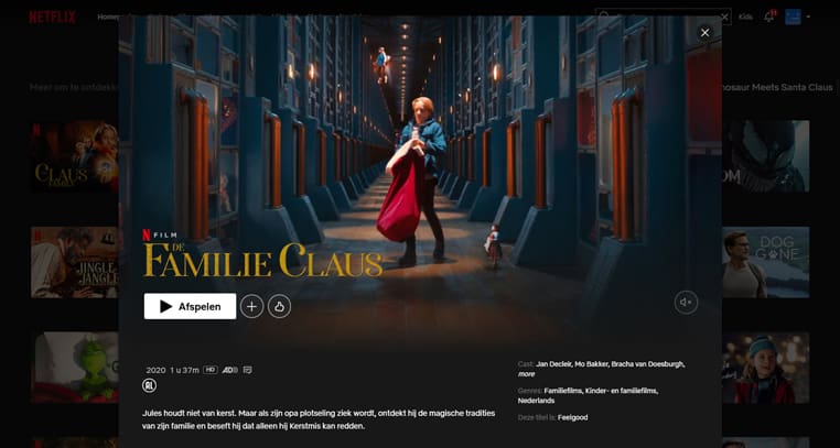 De Familie Claus De Familie Claus film